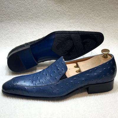 Vintage Genuine Leather Men's Tassel Loafers Dress Shoes - Casual Elegant Footwear for Business Party Wedding