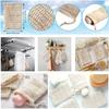Set of 2 Soap Bags for Shower & Bath, Exfoliating Body Scrubber Pouch, Soap Holder Net for Drying and Extending Soap Life