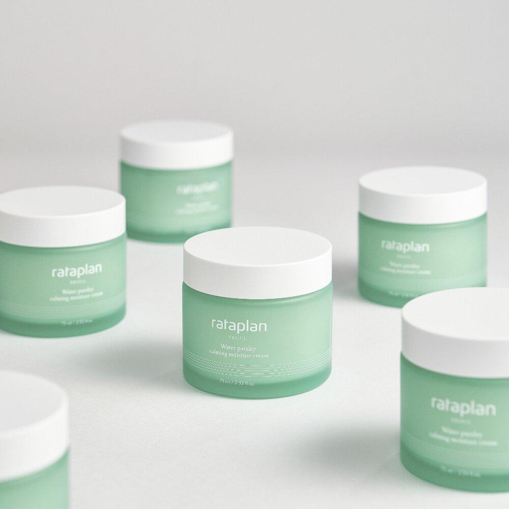 Rataplan Wasserpetersilie Beruhigende Feuchtigkeitscreme 75ml