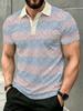 Men's Outdoor Polo Shirt, Available in Multiple Sizes. Men's Polo with a Lapel Collar and Short Sleeves, Featuring an All-over Vintage Tile Plaid
