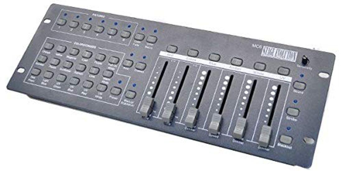 

Контроллер DMX STAGE EVOLUTION MC6