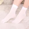 10 Pairs Socks Disposable Soft Polyester Solid Color Breathable Unisex for Ice Rink