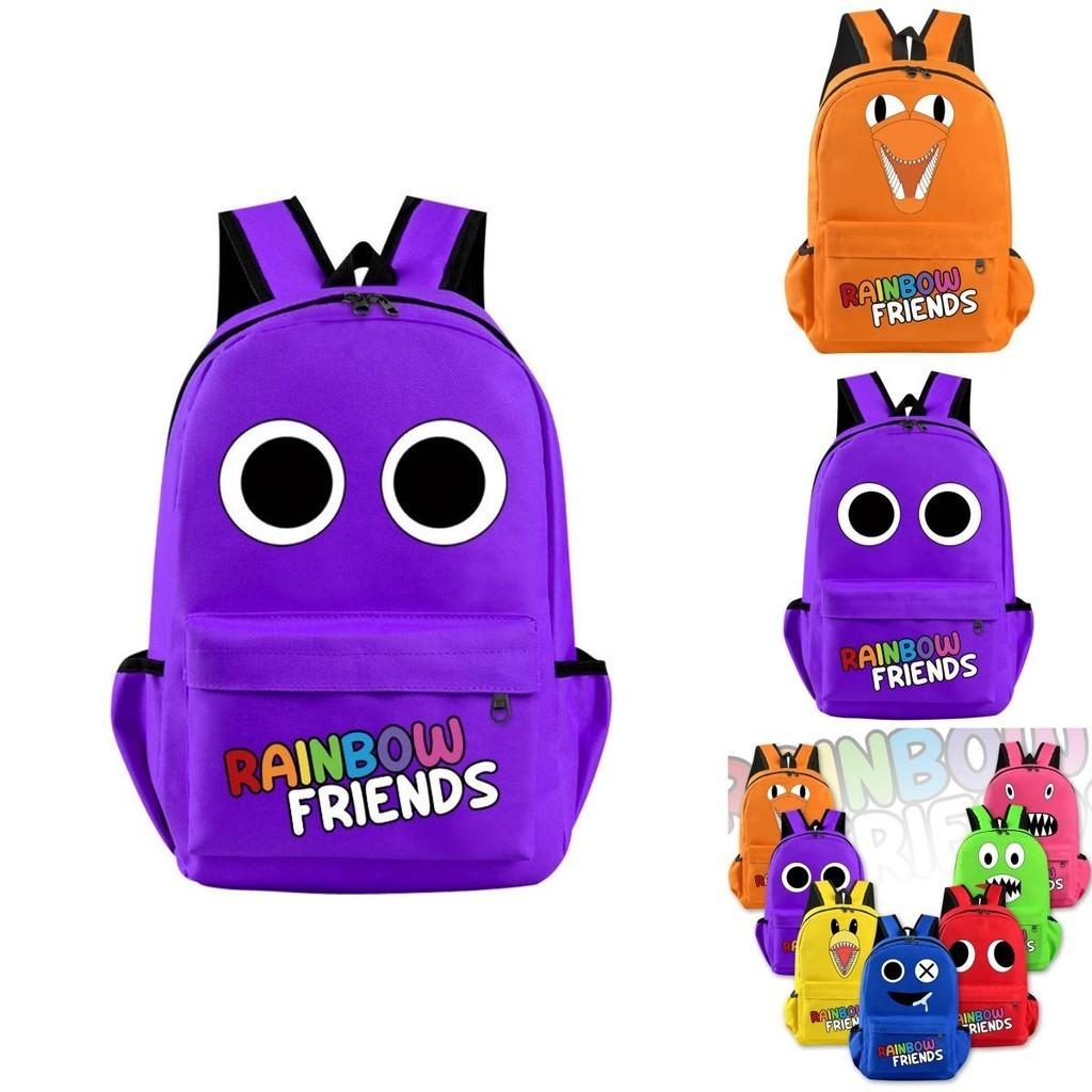 Roblox Rainbow Friends Large Capacity Backpack For Travel School And More