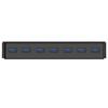 Hub Orico H7928-U3-V1 7x USB-A 3.0 - czarny