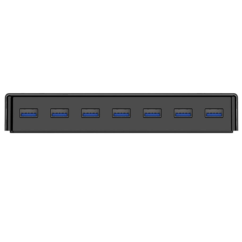 Hub Orico H7928-U3-V1 7x USB-A 3.0 - czarny