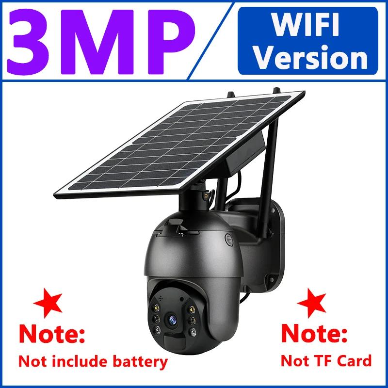 

4G SIM-карта 5MP 2K HD Сонячна панель Зовнішній моніторинг Камера відеоспостереження Розумний дім Двостороння сигналізація про вторгнення Тривалий режим очікування верблюд