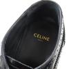 Great CELINE Leather Shoes Black Leather Women 35.5 Used