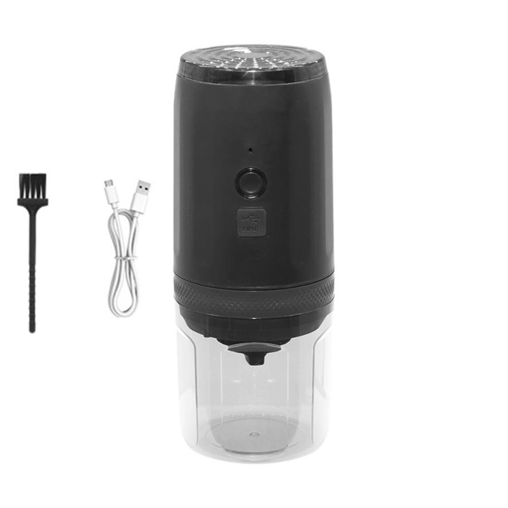 Cordless Electric Coffee Maker USB Rechargeable Coffee Bean Mill Portable Coffee Grinder  Travel