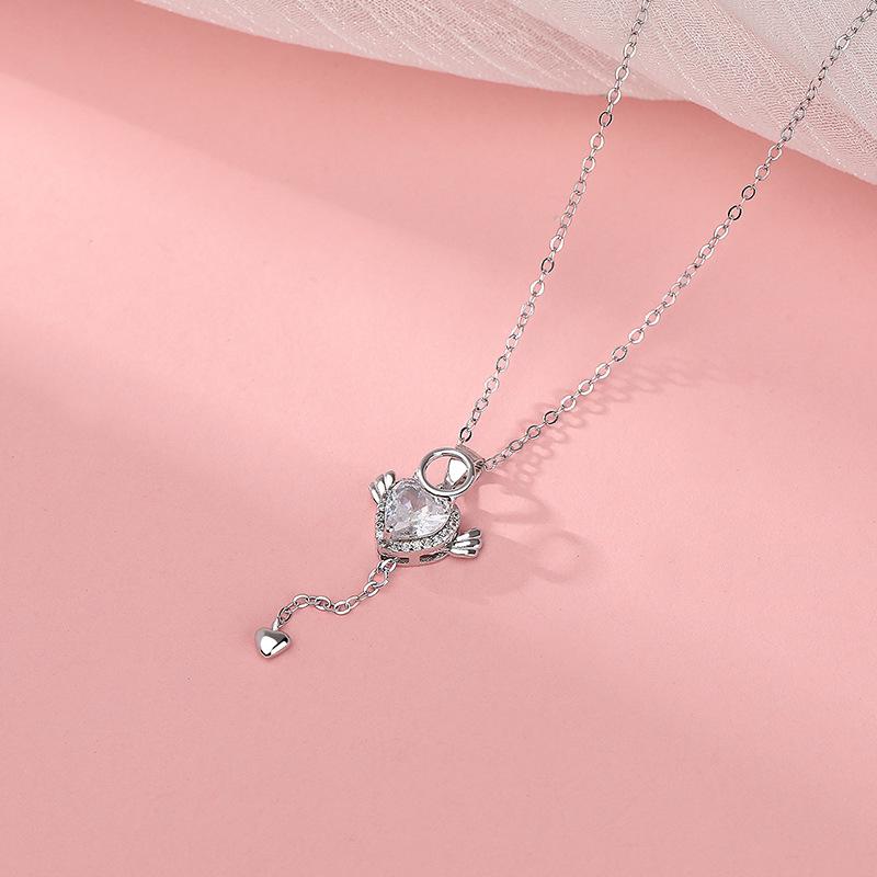 

Креативное ожерелье с кисточками «Демоническая любовь» Ожерелье с кисточками «Ангеловая любовь» Милое универсальное