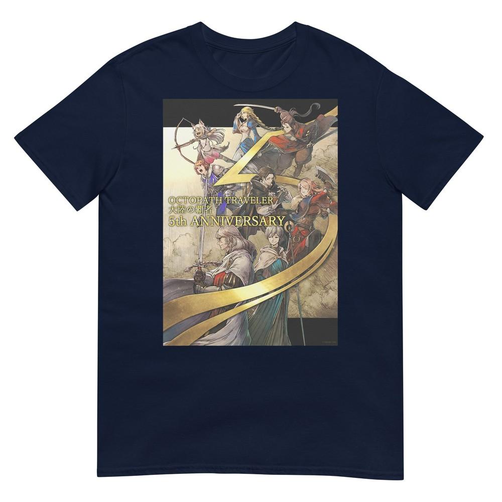 Octopath Traveler Cotc 5th Anniversary Tshirt S