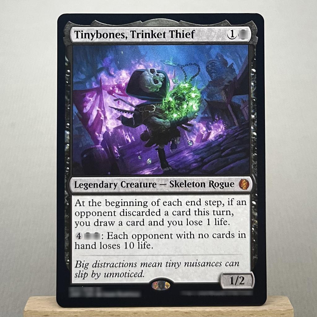 IKO JMP CMR THB C20 HOLO13-002 Tcg proxy magiekaarten Afbuigende Klap Dodelijk Rollick Jeska's Wil Zagoth Triome verzamel