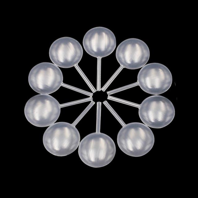 

50/100 шт. 4 мл Пипетки для кексов Пластиковые пипетки-капельницы для переноса жидкости Диспенсер для начинки макарон для кексов Десерт 50Pcs