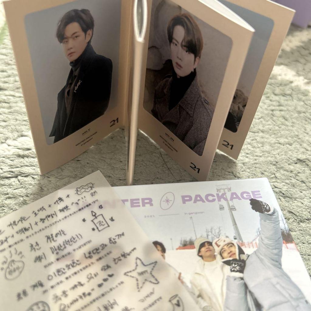 [USED] BTS Winter Package 2021