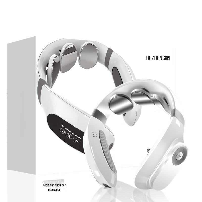 HEZHENG Smart Pulse Neck Massager with Heat