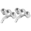 Aluminum Alloy Front Steering Knuckle 122011(02165) Fit for   1Celsius10 RC Car 94122 94188