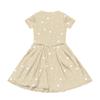 Girl Summer Dress Color & Print Short Sleeve Dress With Pocket Casual Dress Shorts Sleeve Party Dress Easter Day