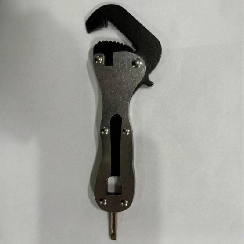 Mini Micro Stubby Wrench Professional Adjustable Stubby Spanner Portable Short Handle Auto Repair Wrench Practical Hardware Tool
