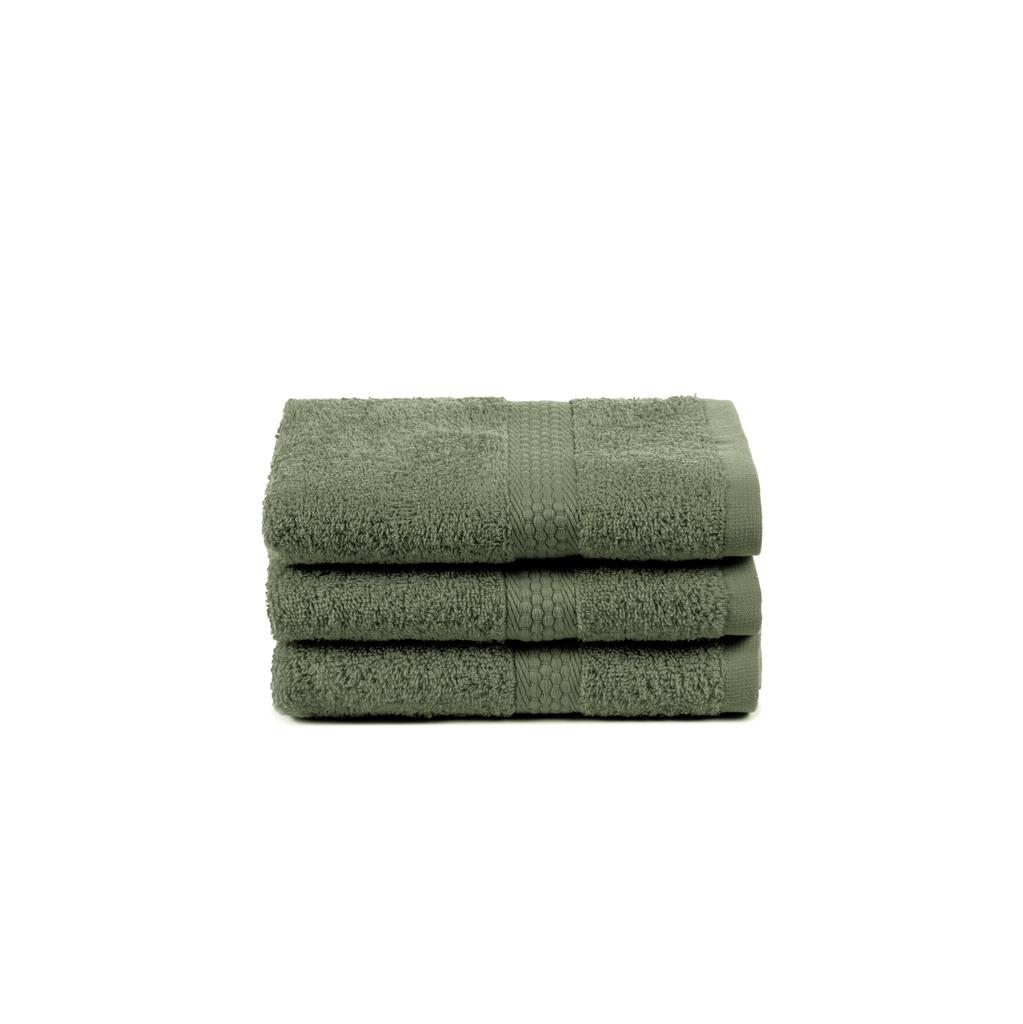 Asciugamano Ospite in Cotone Minorca Spugnissima Tinta Unita