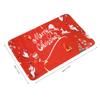 Christmas Pattern Home Kitchen Anti Slip Door Mat Absorbent Bathroom Floor Carpet