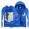 Premium Quality Anime Attack On Titan Men's Fit Hoodie Coat Perfect For Any Occasion