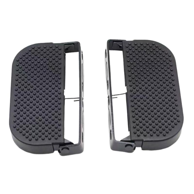 Electric Bike Front Pedals Folding Footrest for Electric Bike E Bike