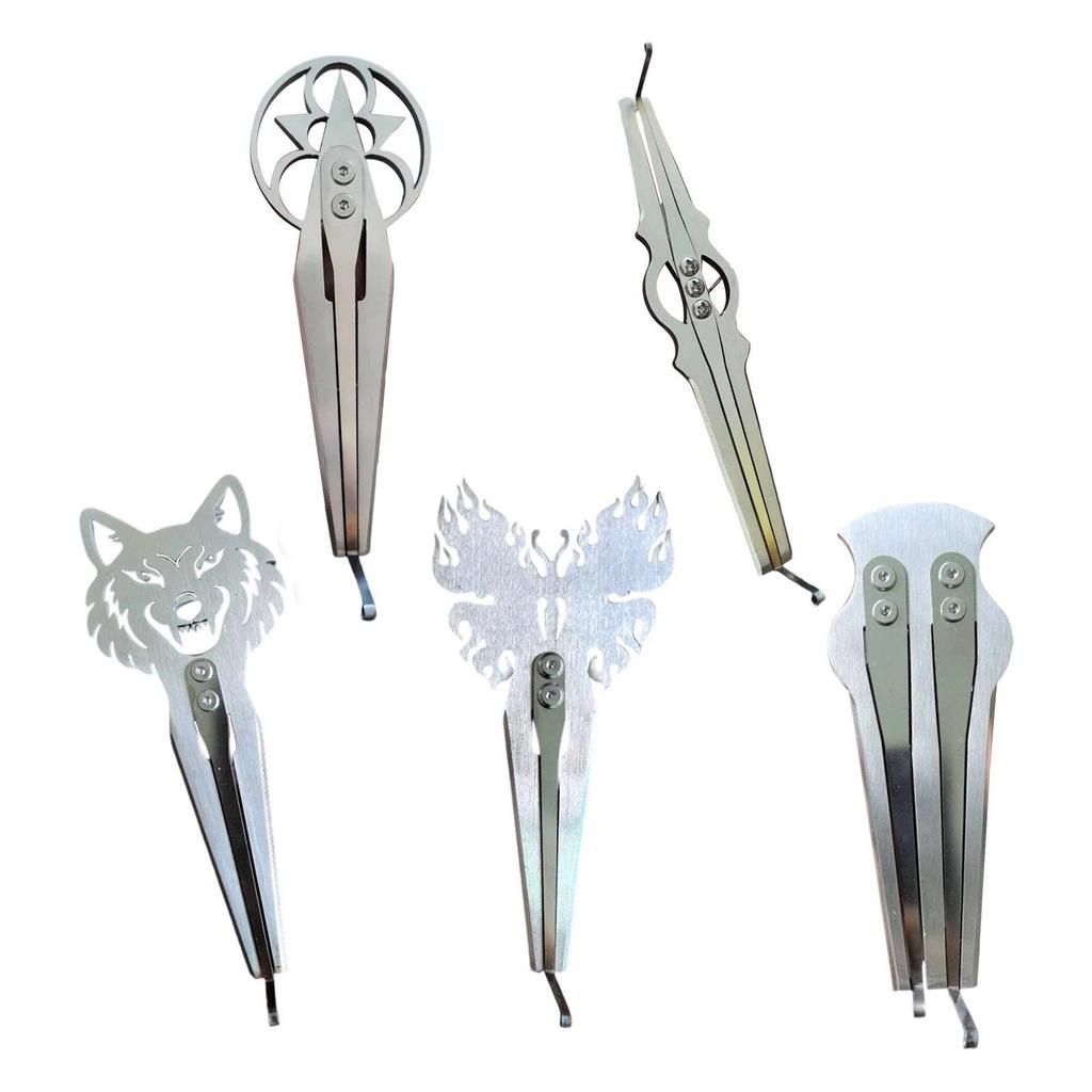 Portable Mini Jaw Harp Professional Mouth Musical Instrument Real Ethnic Sound for Kids Adults