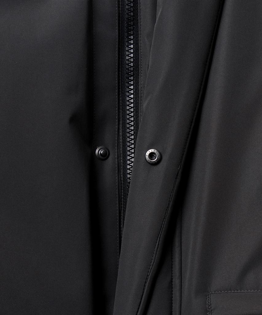 Musinsa Standard [City Leisure] Non-Quilted Down Short Padded Jacket [Black]