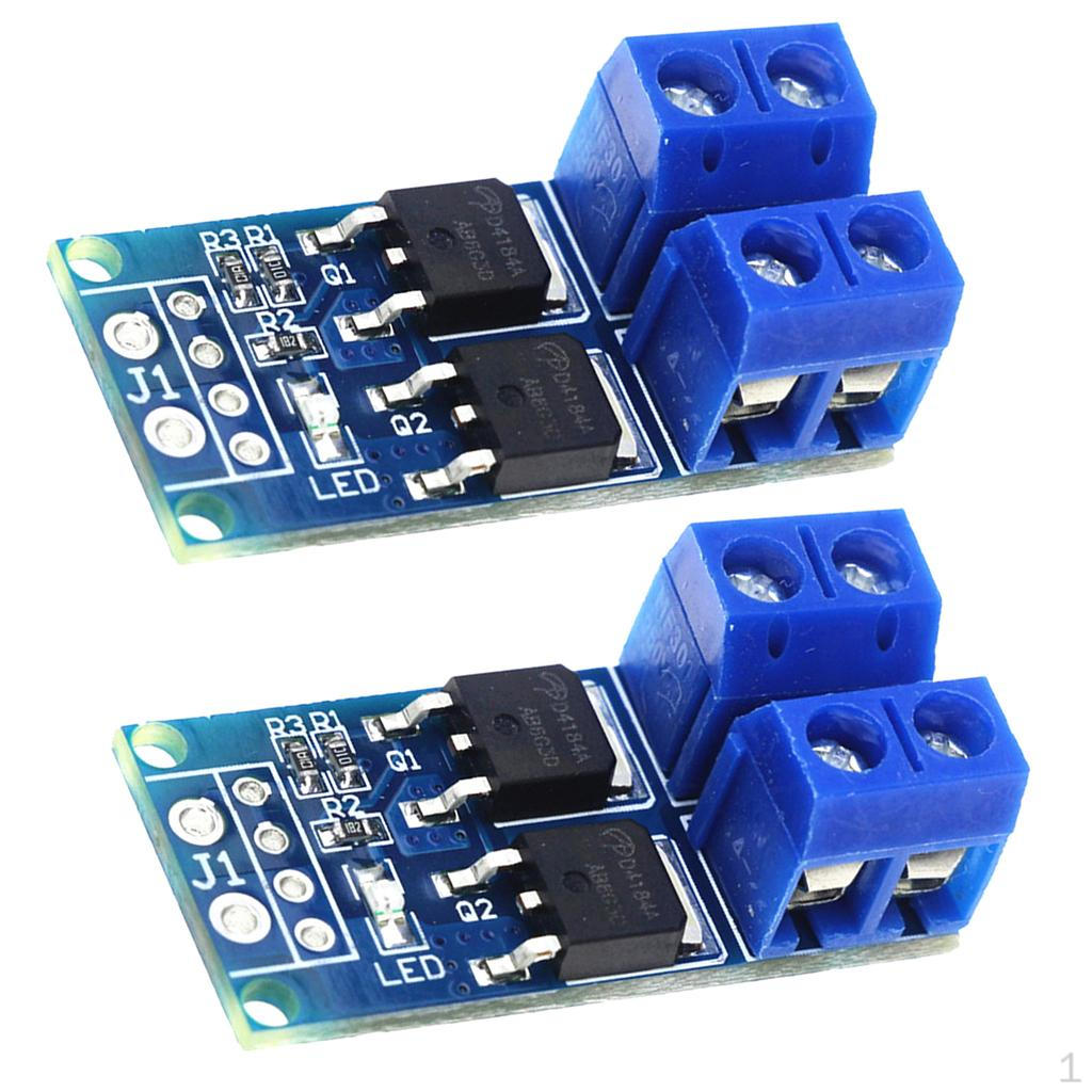 2x 150W MOS FET Switch Drive Module PWM Regulator