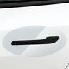 8 stk/sett Bil Dørhåndtak Ripebeskytter Invertert Dørhåndtak Maling Beskyttende TPU-film Klær For Tesla Model 3 Model Y 2017-2025