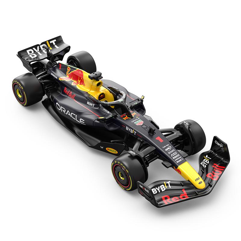1/32 Skala Racing F1 RB19 Formelracing Høy Simulering Legering Støpt Modellbil Samling Julegave Leker