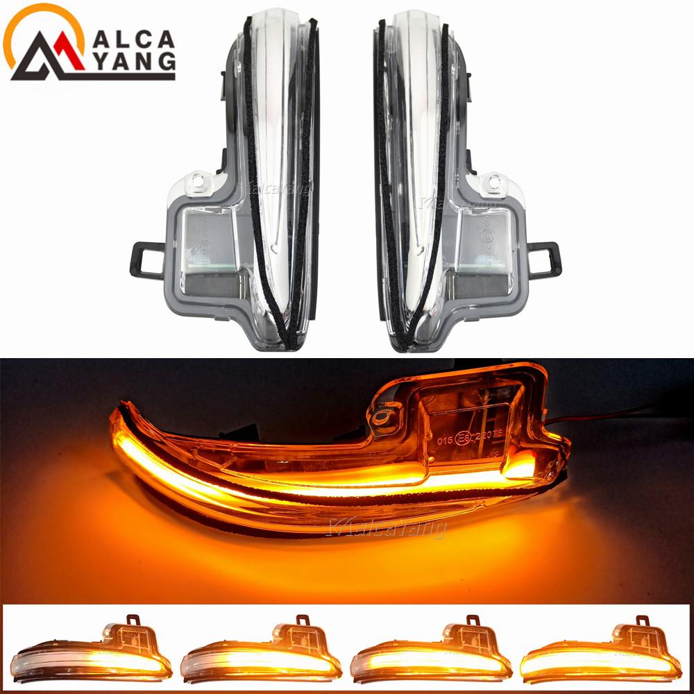 Side Mirror LED Dynamic Turn Signal Light Sequential for Toyota Alphard Vellfire AH30 Tacoma 16-19 RAV4 2019 -20 Highlander 2020