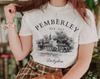 Stolz und Vorurteil T-Shirt Jane Austen Geschenk Pemberley light academia Shirt Literatur literarisches Buch Shirt bookish Lesen Bibliophiler T-Shirt