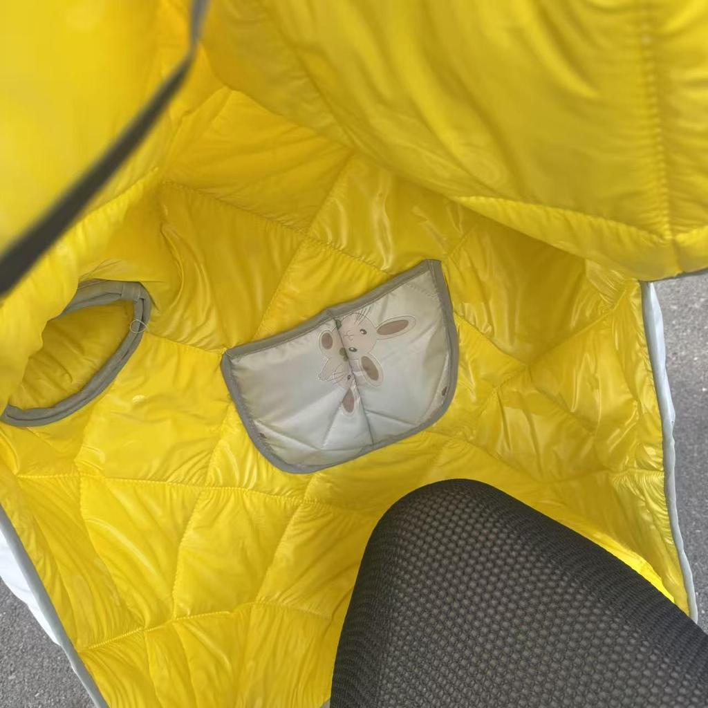 Universal Waterproof Electric Vehicle Windshield Cover - 2025 Edition: All-Season, Medium-Thick, Windproof for Motorcycles