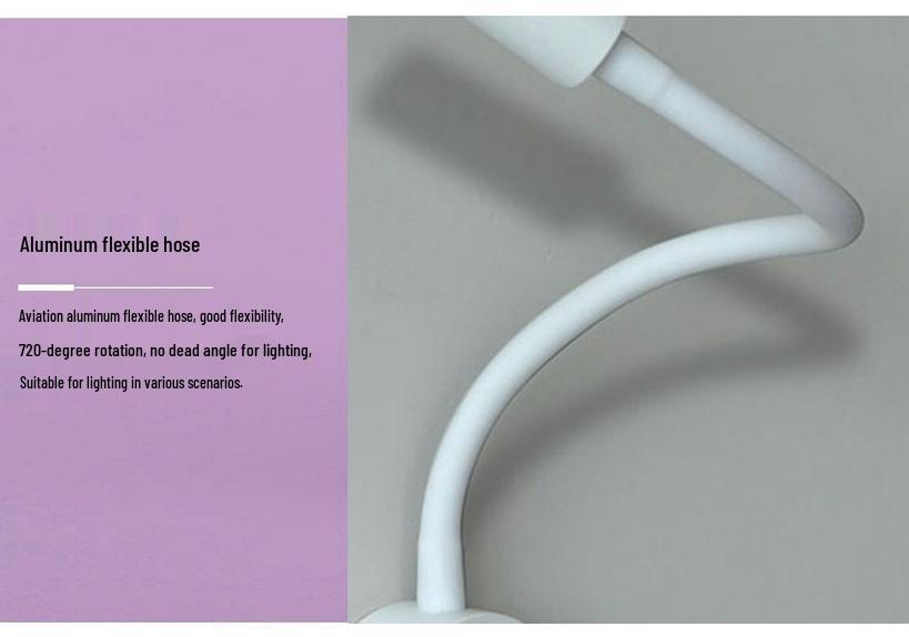 Flexible LED Spotlight: 1W/3W Wall Lamp for Clothing Store, Entrance, Painting, or Bedside Use