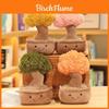 Adorabile Peluche Albero Bonsai da 28cm per Decorazione Domestica