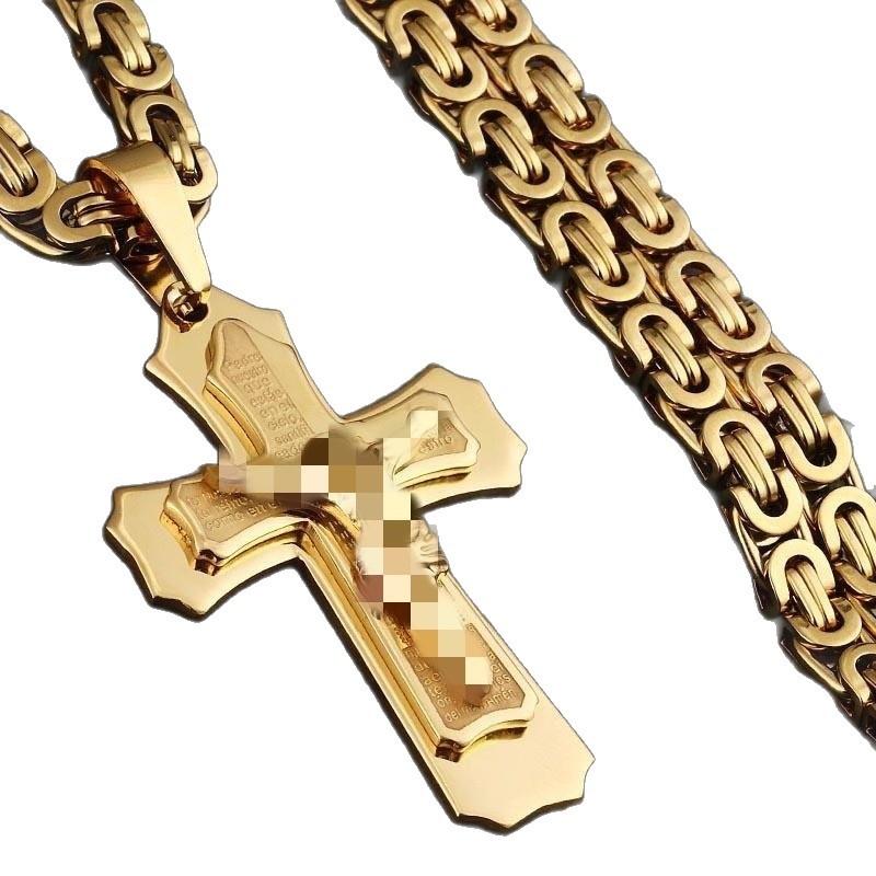2026 European and American Fashion Trends Personalized Men s Pendants and Jewelry 55CM