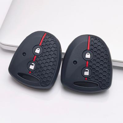 Key Cover for Toyota Hilux Yaris Corolla Rav4 Vigo Vitz Echo Old Anti-Scratch Guard Shockproof Protection Soft Grip Texture Responsive Button Touch