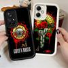 М'який чохол для телефону Band G-Guns N R-Roses для Xiaomi Poco X7 X6 X5 Pro X4 Gt X3 F7 Ultra M8 M7 Redmi 15C 15 14C 13 13C 12 12C 10 10C