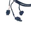 Wrapped Cable Front Bumper Wiring Harness 80A971095Q for 2017-2025 Electrical Replacement, Branch Assembly for Front-End Service and Part Reference