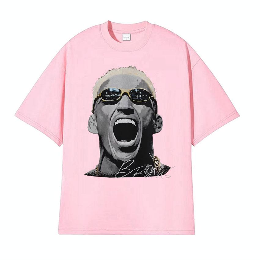 Charles Oliveira Vintage Graphic T Shirt Unisex Fashion Harajuku Oversized Tshirts Men Casual ONeck Short Sleeve Tshirt Tops