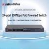 Dahua 24-Port 100M PoE Cloud Managed Switch CN Plug (adapter Included)