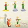 Creative New Little Prince Diy Resin Crafts Fox Cake Baking Eternal Flower Mini Ornaments