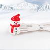 Montessori Duck Snowball Clip Early Education Sports Dinosaur Snowball Maker Mold Bear Double Ball Love Heart Snow Ball Maker