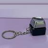Shock Keychain Push To Shock Harmless Electric Shock Button Prank Toy Portable Funny Gag Gift for Friends And Family Prankster Joke Toy
