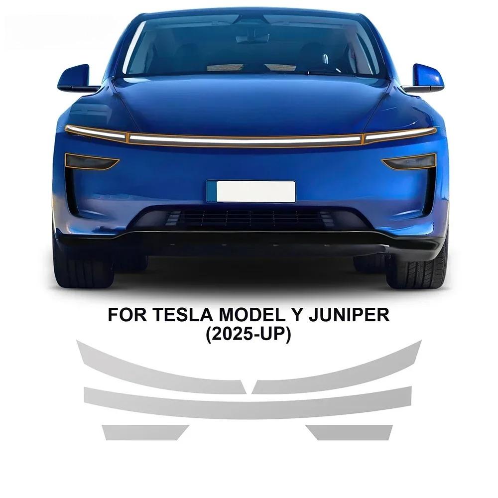 For Tesla Model Y Juniper/Performance 2025 2026 Headlight Rearview Bumper TPU Protection Film Pre-cut Clear PPF Anti-scratch Bra