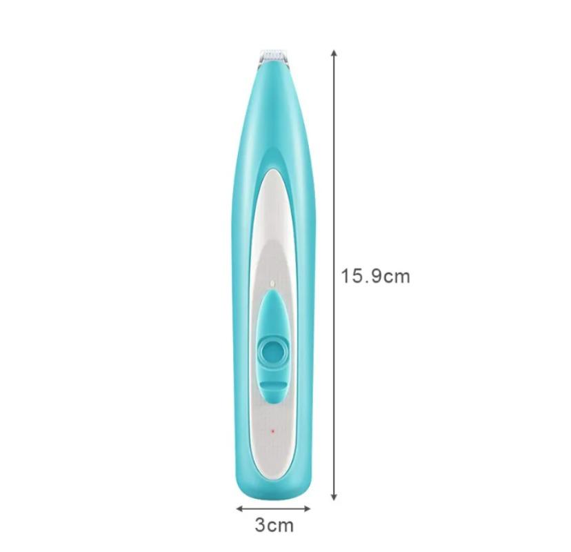 Dog Hair Trimmer Professional Pet Foot Hair Trimmer Dog Grooming Clippers for Dogs Haircut Hair Cutting Electric Shaver