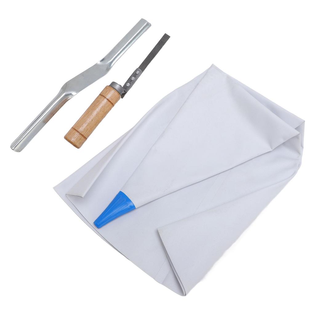 Fliesenfugen Mörtel Maurerbeutel mit Ziegelverfuger und Füllspachtel Wiederverwendbar Leicht zu Reinigen Zement