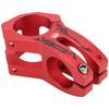 Mountain Bike Stem Lightweight Aluminum Alloy Hollow 31.8mm Curved Knife Marking Short Handlebar Stem for Cycling