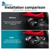 Carbon Fiber Ignition Switch Panel Trim for Mini Cooper R55 R56 R57 R60
