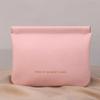 Storage Bag with Automatic Closing Function Wired Headphone Storage Bag PU Coin Purse Mini Portable Lipstick and Makeup Bag